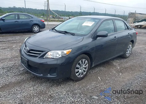 2013 Toyota Corolla Le from USA, damaged, VIN 2T1BU4EE5DC054897